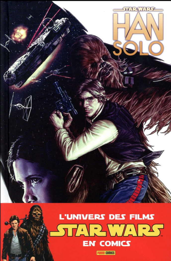 Star Wars - Han Solo : La course du vide du dragon