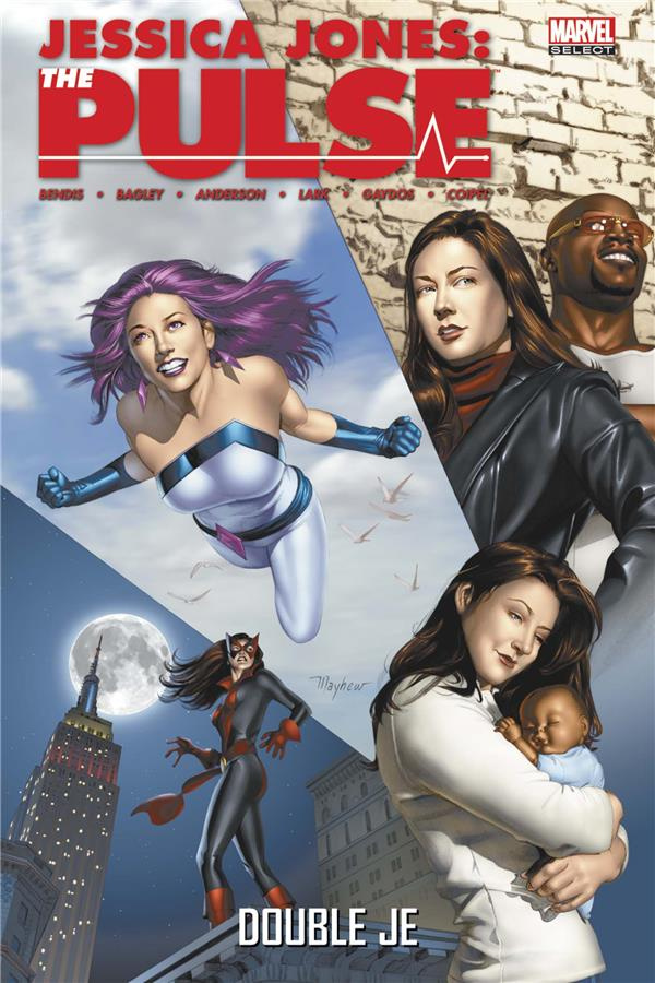 Jessica Jones : The Pulse : Double je