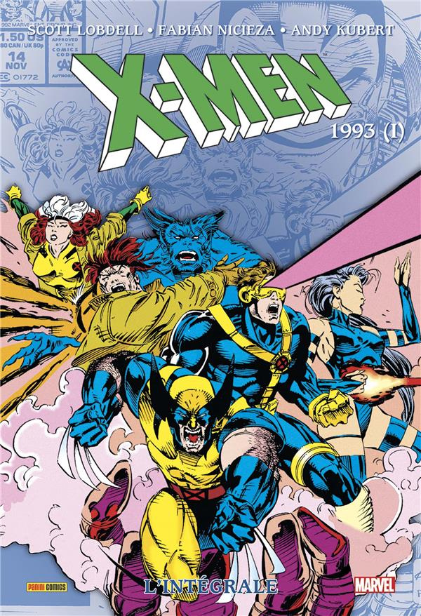 X-Men L'intégrale : 1993. Tome 1