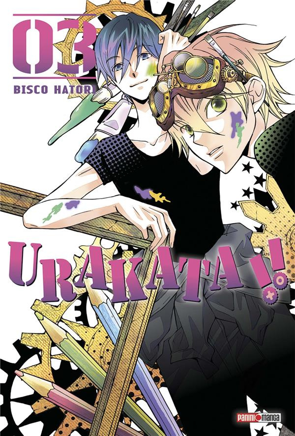 Urakata !! Tome 3