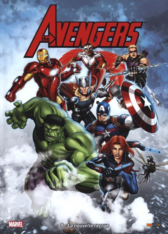 The Avengers Tome 9 : La nouvelle recrue