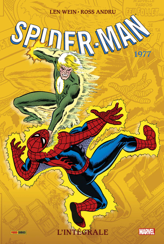 Spider-Man l'Intégrale : 1977
