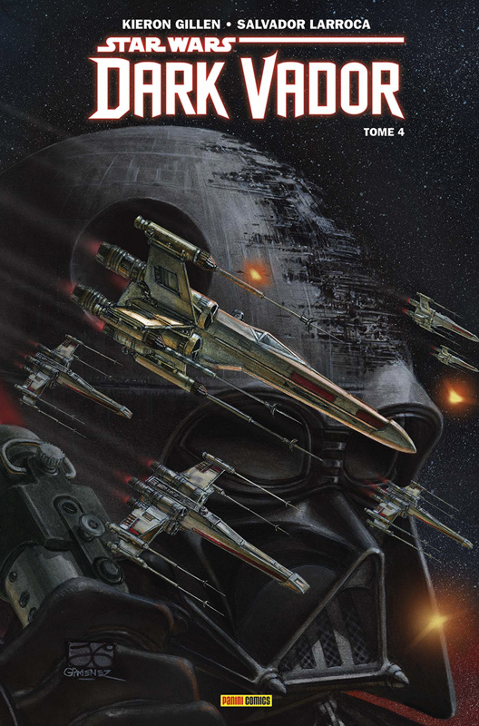 Star Wars - Dark Vador Tome 4 : En bout de course