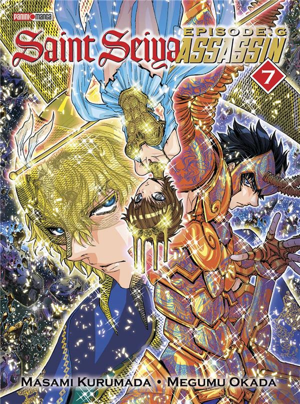 Saint Seiya - Episode G Assassin Tome 7
