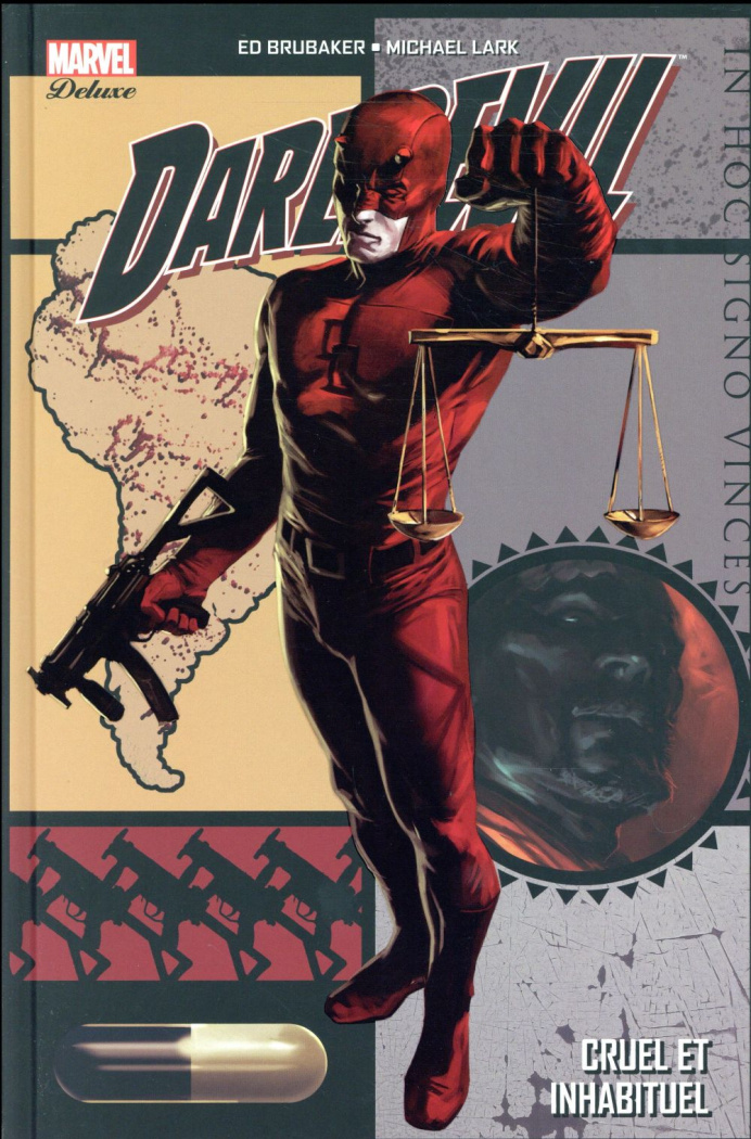Daredevil Tome 3 : Cruel et inhabituel