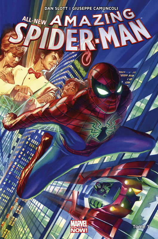All-New Amazing Spider-Man Tome 1 : Partout dans le monde