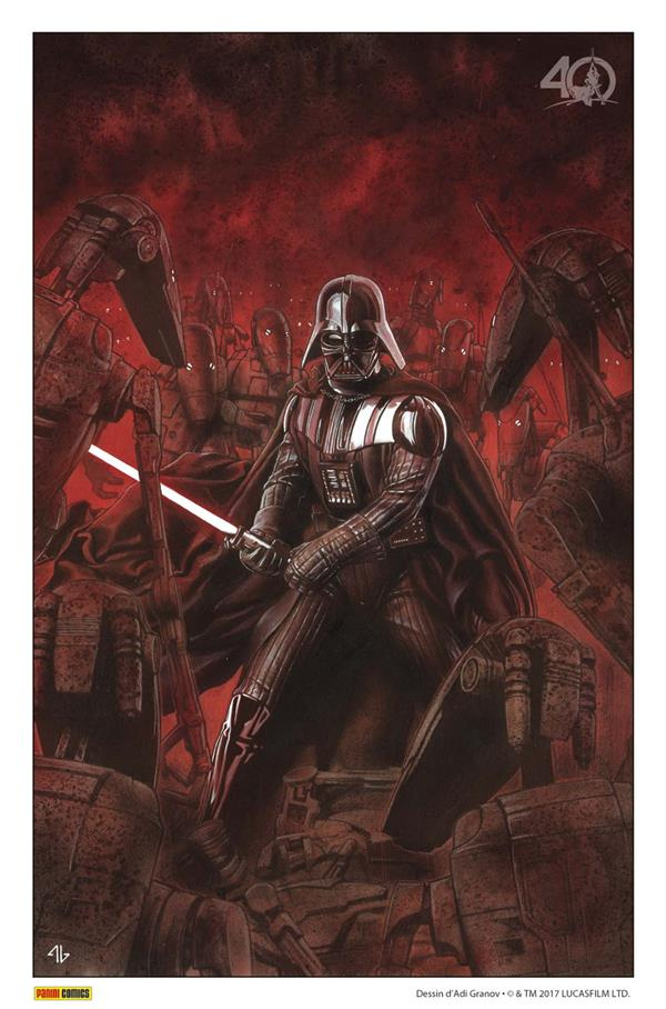 Star Wars - Dark Vador Tome 1 : Vador. Avec un ex-libris