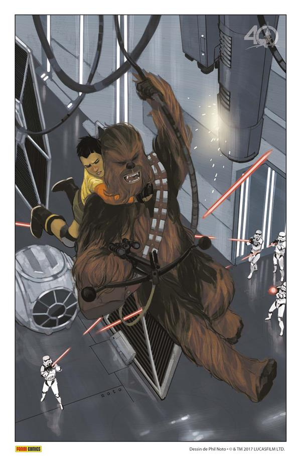 Star Wars - Chewbacca : Les mines d'Andelm. Avec un ex-libris