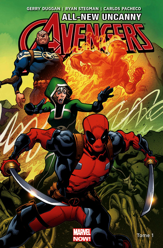 All-New Uncanny Avengers Tome 1 : Futur perdu