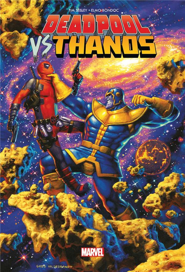 Deadpool vs Thanos. Jusqu'à ce que la mort nous sépare