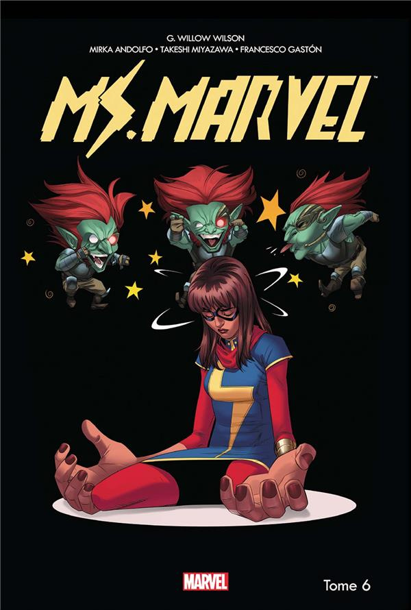 Miss Marvel Tome 6 : Dégâts par seconde