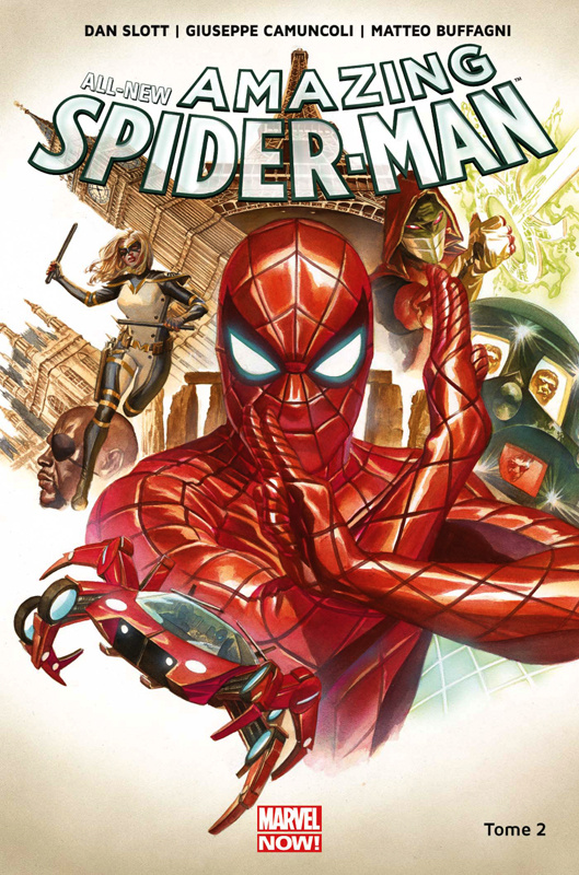 All-New Amazing Spider-Man Tome 2 : Le royaume de l'ombre