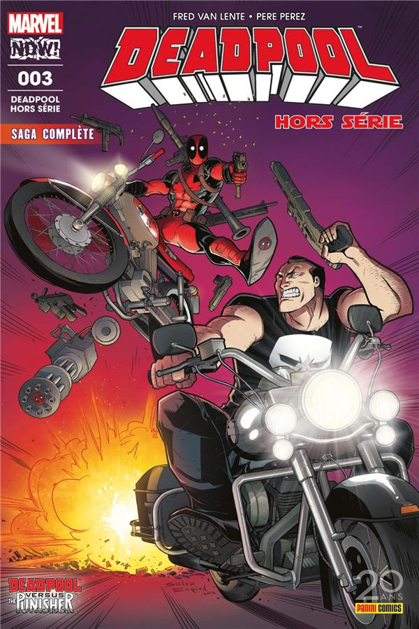 Deadpool - Hors série03/Deadpool contre le Punisher / Deadpool contre le Punisher