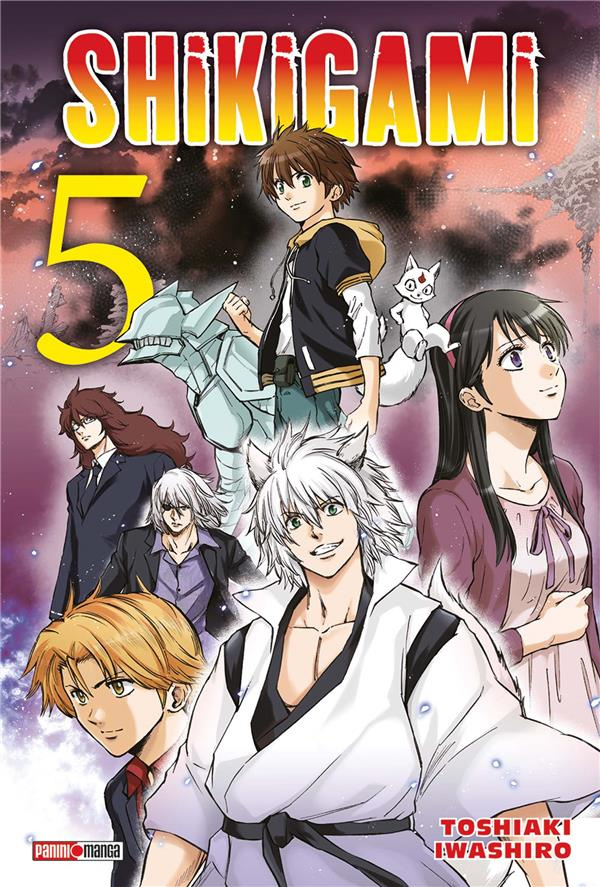 Shikigami Tome 5