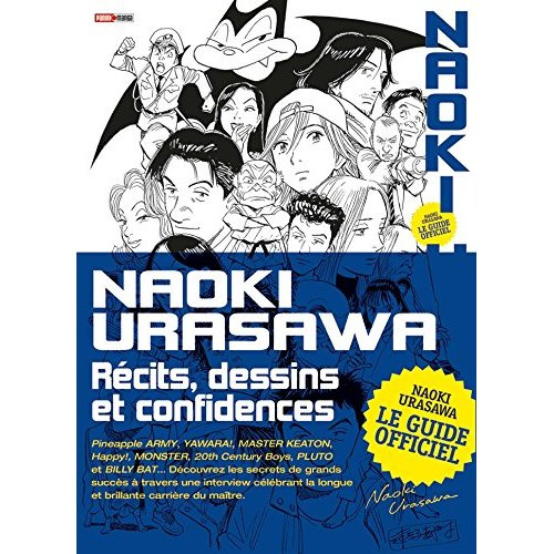 Naoki Urasawa, le guide officiel. Récits, dessins et confidences
