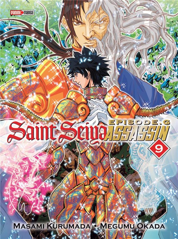 Saint Seiya - Episode G Assassin Tome 9