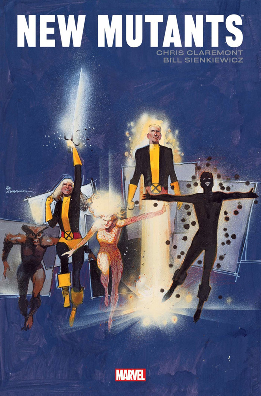 New Mutants Intégrale