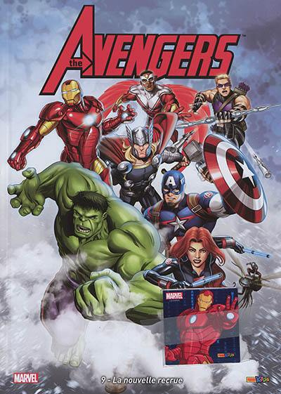 The Avengers Tome 9 : La nouvelle recrue. Avec 1 magnet