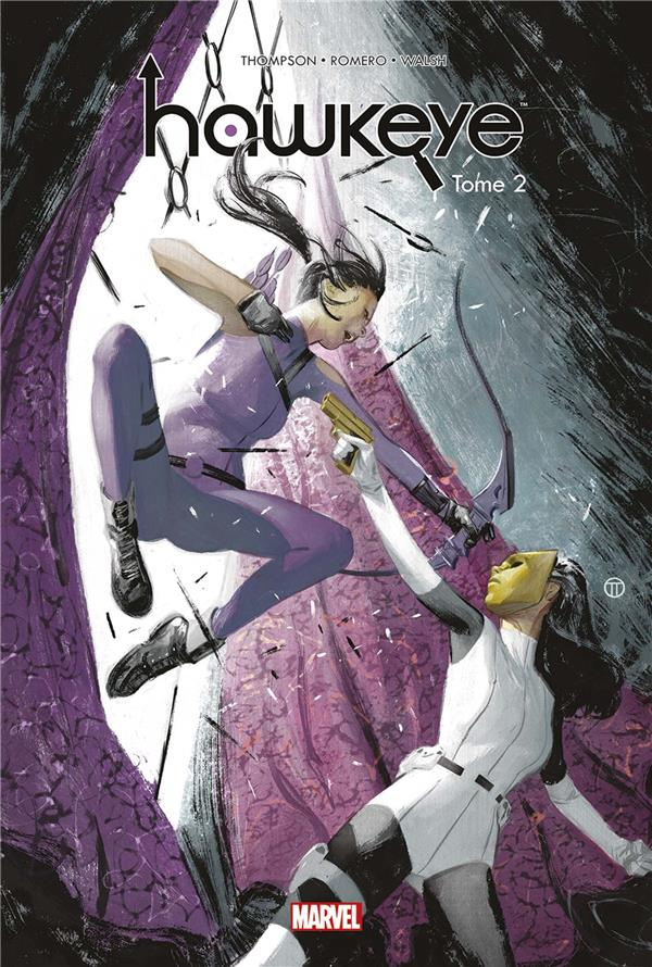 Hawkeye Tome 2 : Masques