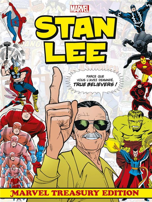 Stan Lee Marvel Treasury Edition