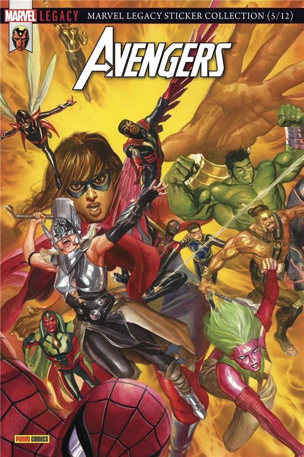 Marvel Legacy : Avengers N° 2 : Mondes en collision