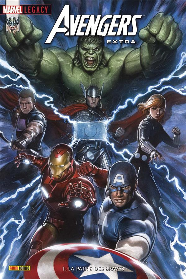 Marvel Legacy : Avengers Extra N° 1 : La patrie des braves