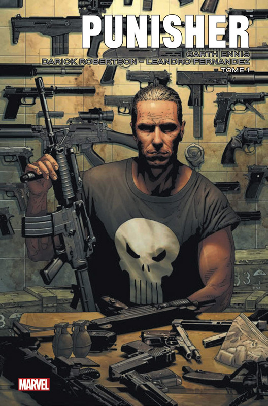 Punisher Max Tome 1