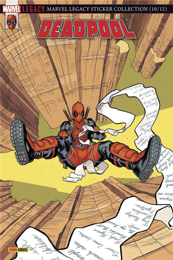 Marvel Legacy : Deadpool N° 3 : Deadpool contre Stevil Rogers