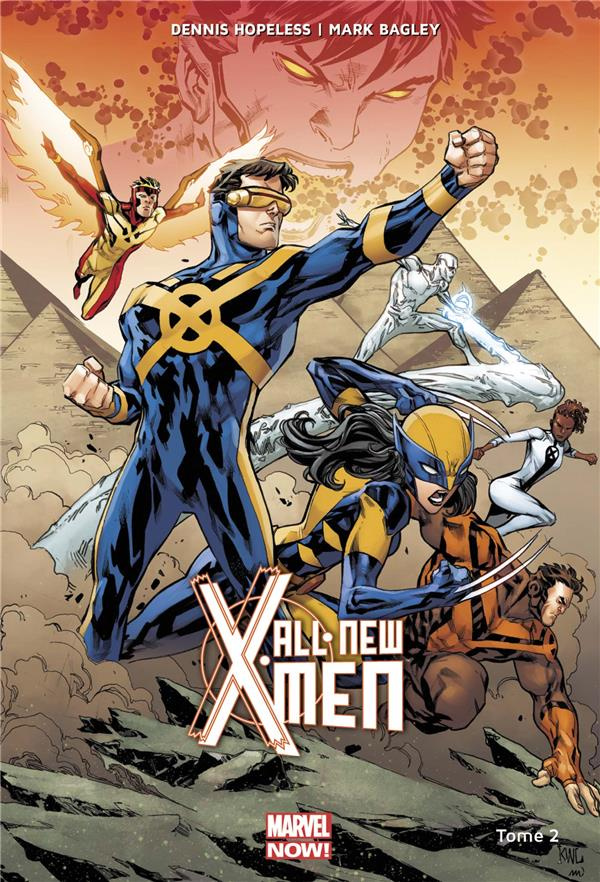 All-New X-Men Tome 2 : Les guerres d'apocalypse