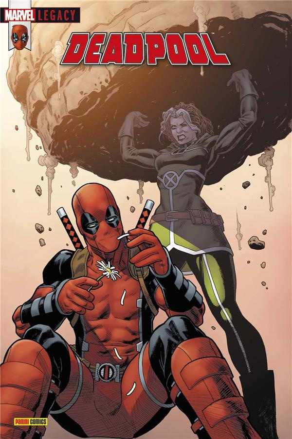 Marvel Legacy : Deadpool N° 4 : C'est peut-être la fin d'une belle amitié