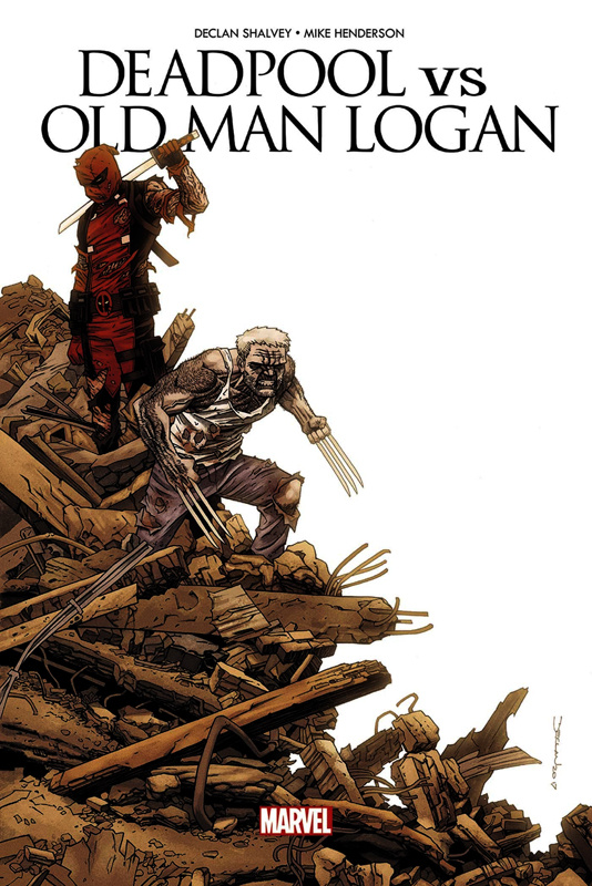 Deadpool vs Old Man Logan. Le clown et le vieux