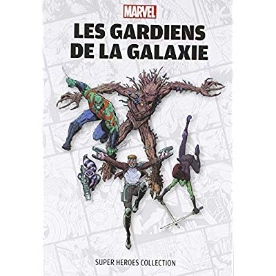 MARVEL SUPER HEROES COLLECTION - LES GARDIENS DE LA GALAXIE