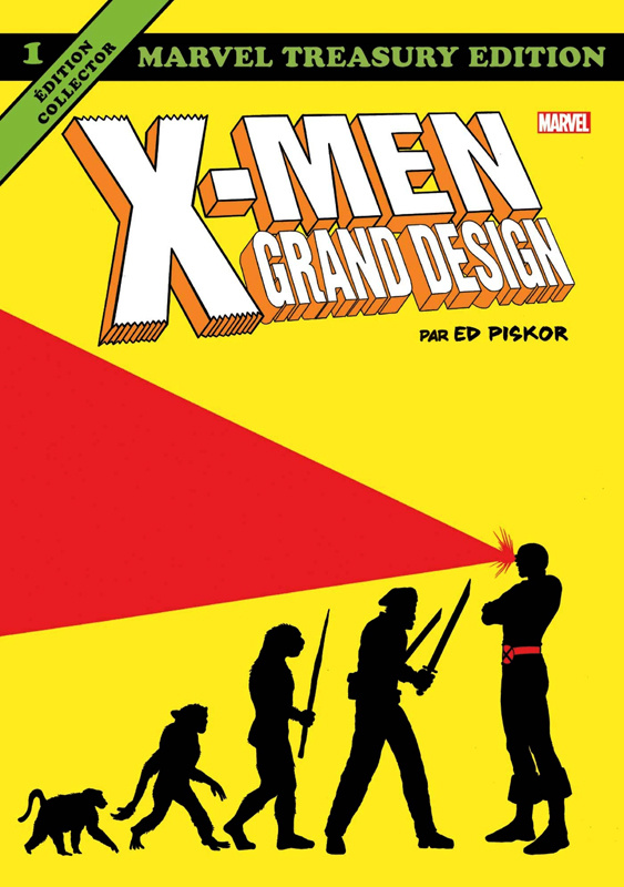 X-Men : Grand Design Tome 1 . Edition collector