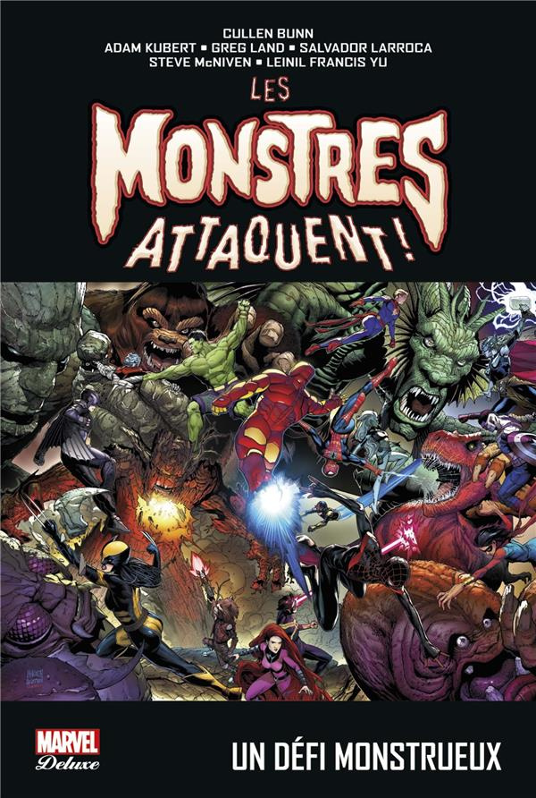 Les monstres attaquent ! Tome 1 : Un défi monstrueux