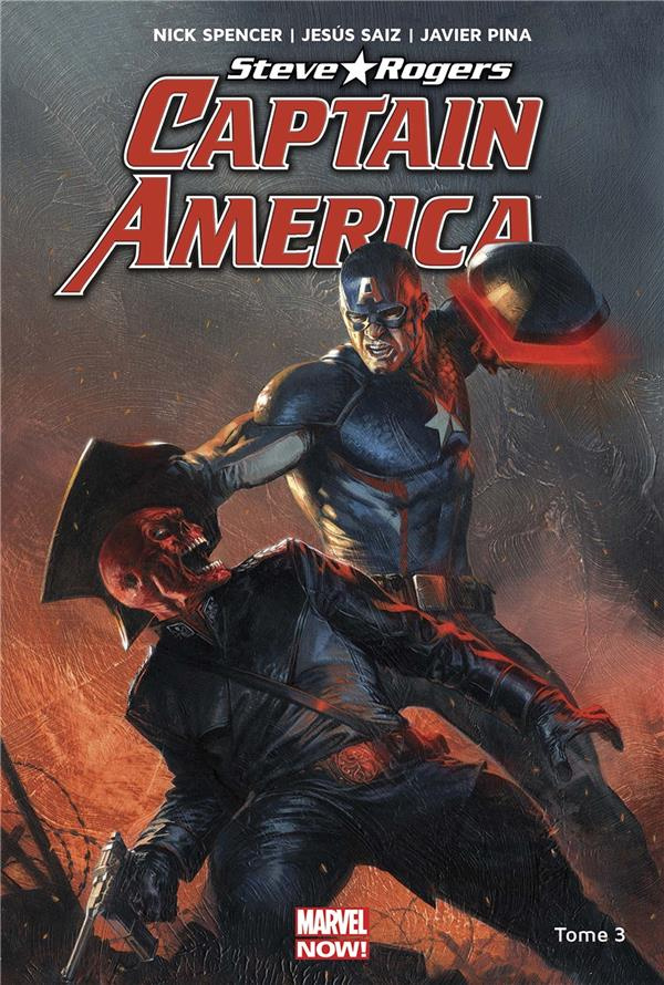 Captain America : Steve Rogers Tome 3 : Naissance d'un empire