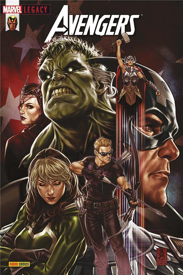 Marvel Legacy : Avengers N° 7 : Jusqu'à la mort (V)