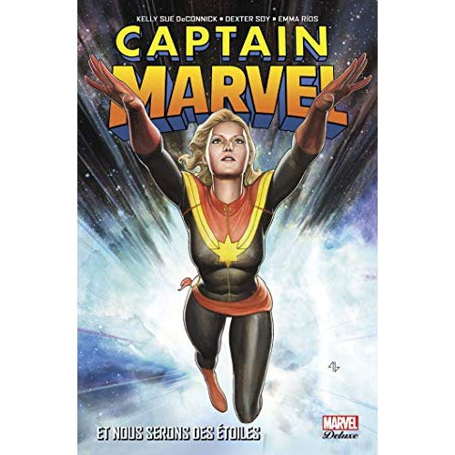 Captain Marvel Tome 1 : Et nous serons des étoiles