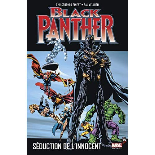 Black Panther Tome 3 : Séduction de l'innocent