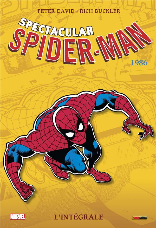 Spectacular Spider-Man : L'intégrale 1986