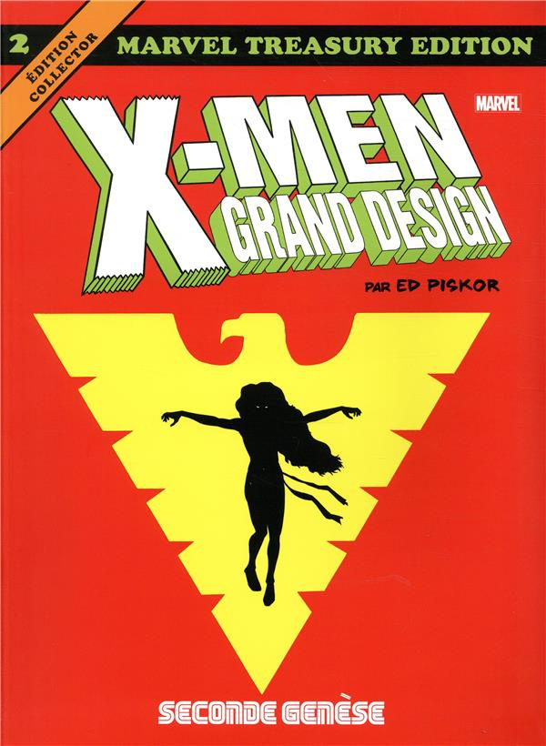 X-Men : Grand Design Tome 2 : Seconde genèse. Edition collector