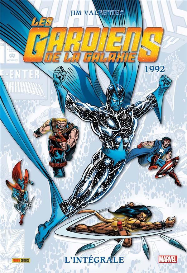 Les gardiens de la galaxie Intégrale : 1992