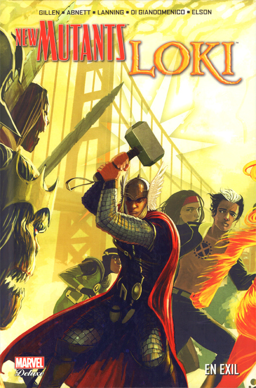 New Mutants Loki. En exil