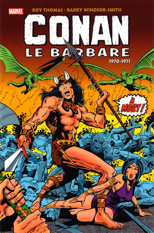 Conan le barbare L'intégrale : 1970-1971