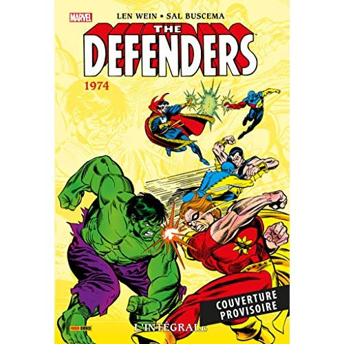 The Defenders Intégrale : 1974