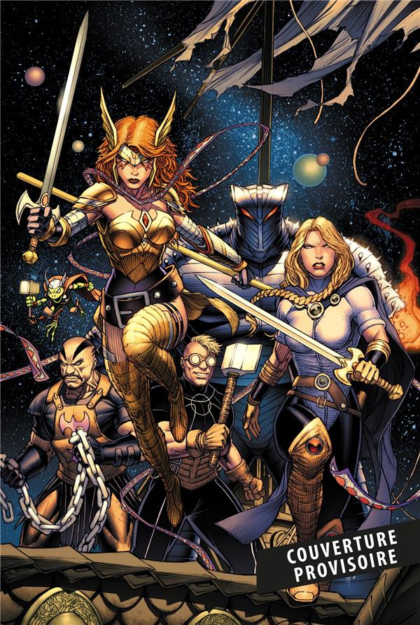 Les Asgardiens de la galaxie Tome 1 : L'armée des morts