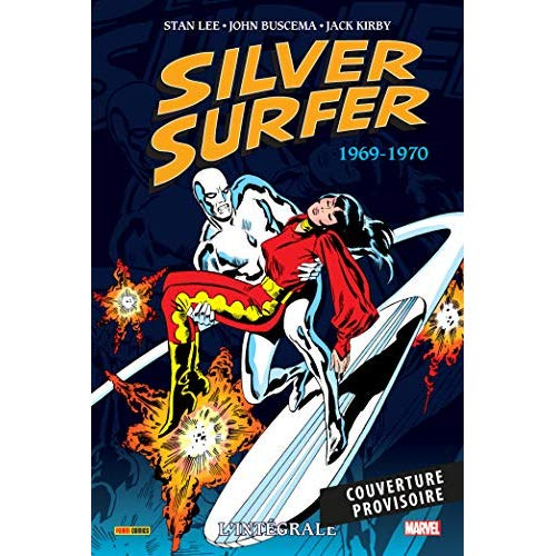 Silver Surfer L'intégrale : 1969-1970