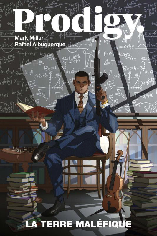 Prodigy Tome 1 : La Terre maléfique