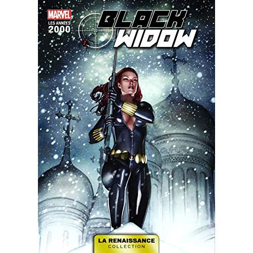 La renaissance des heros marvel t03 : black widow