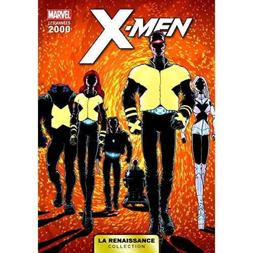 La renaissance des heros marvel t10 : x-men