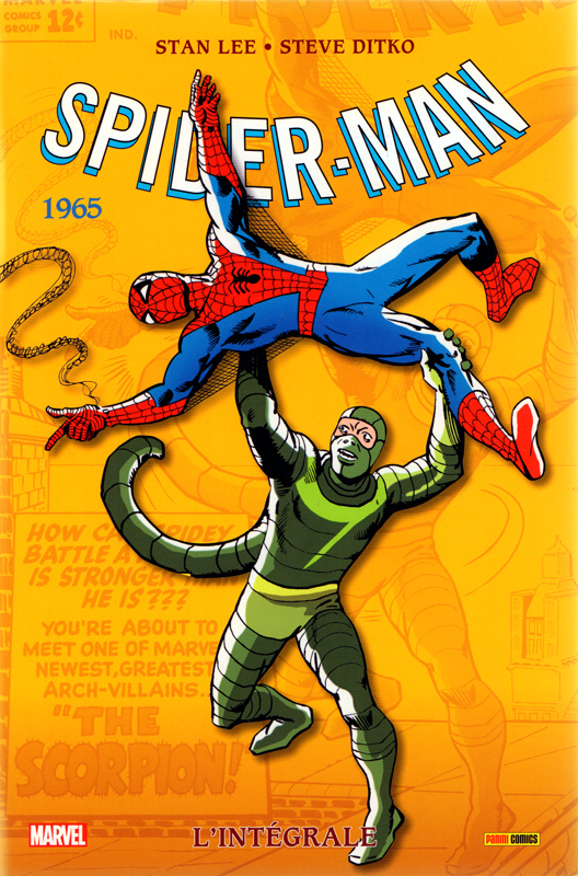 Spider-Man l'Intégrale : 1965